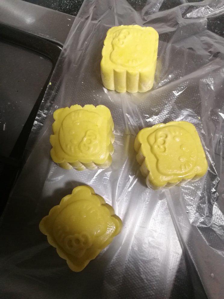 简单又好吃的南瓜山药糕