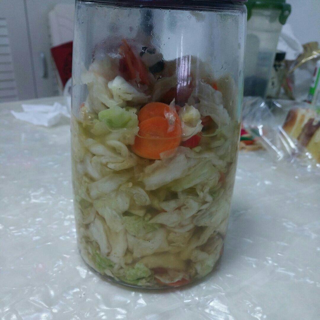 清爽酸辣泡菜