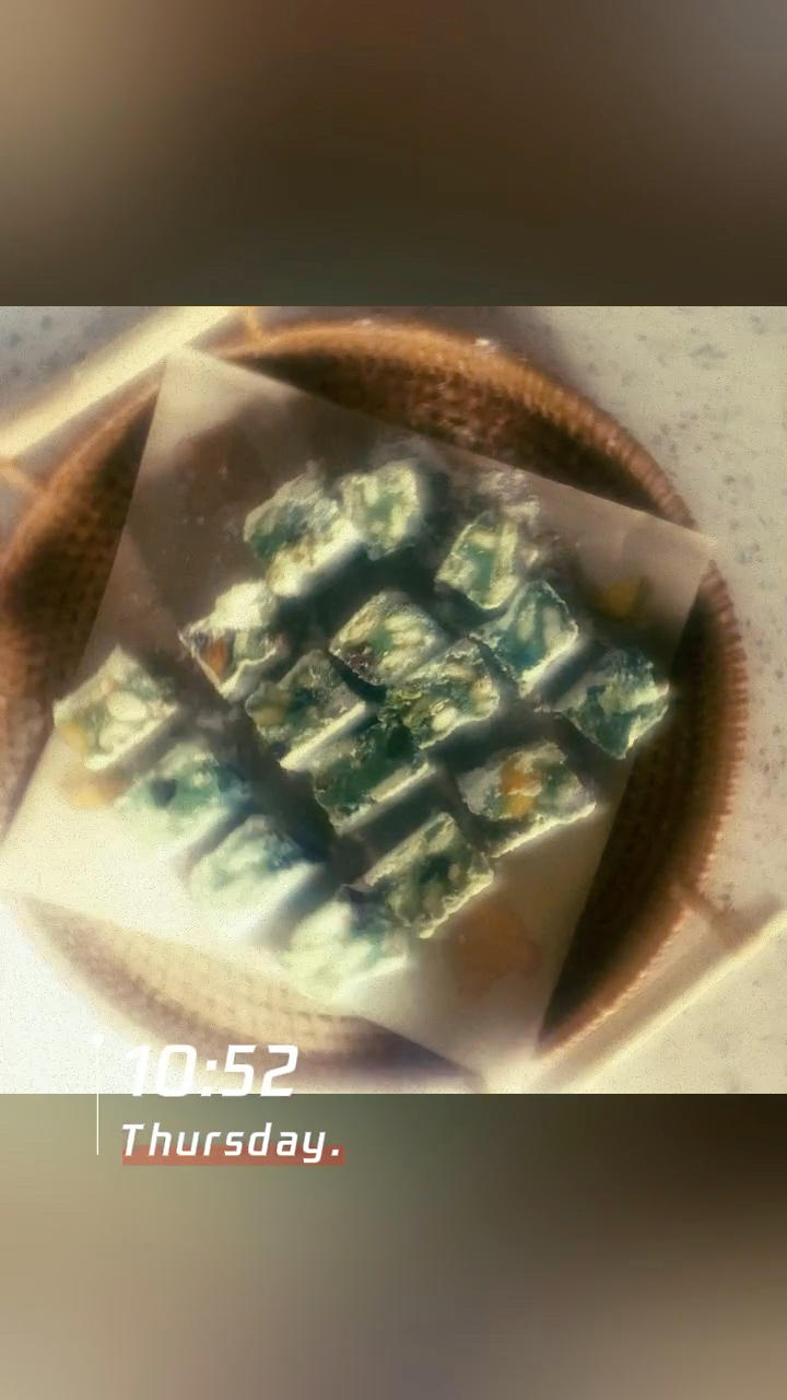 L抹茶无花果雪花酥（2023/191的做法