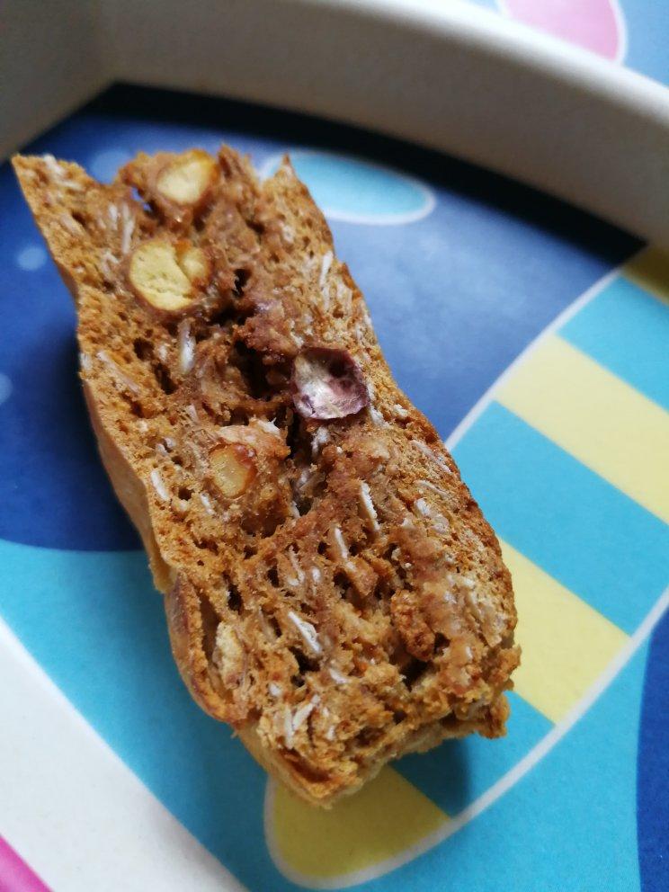 【健康零食】燕麦坚果意式脆饼