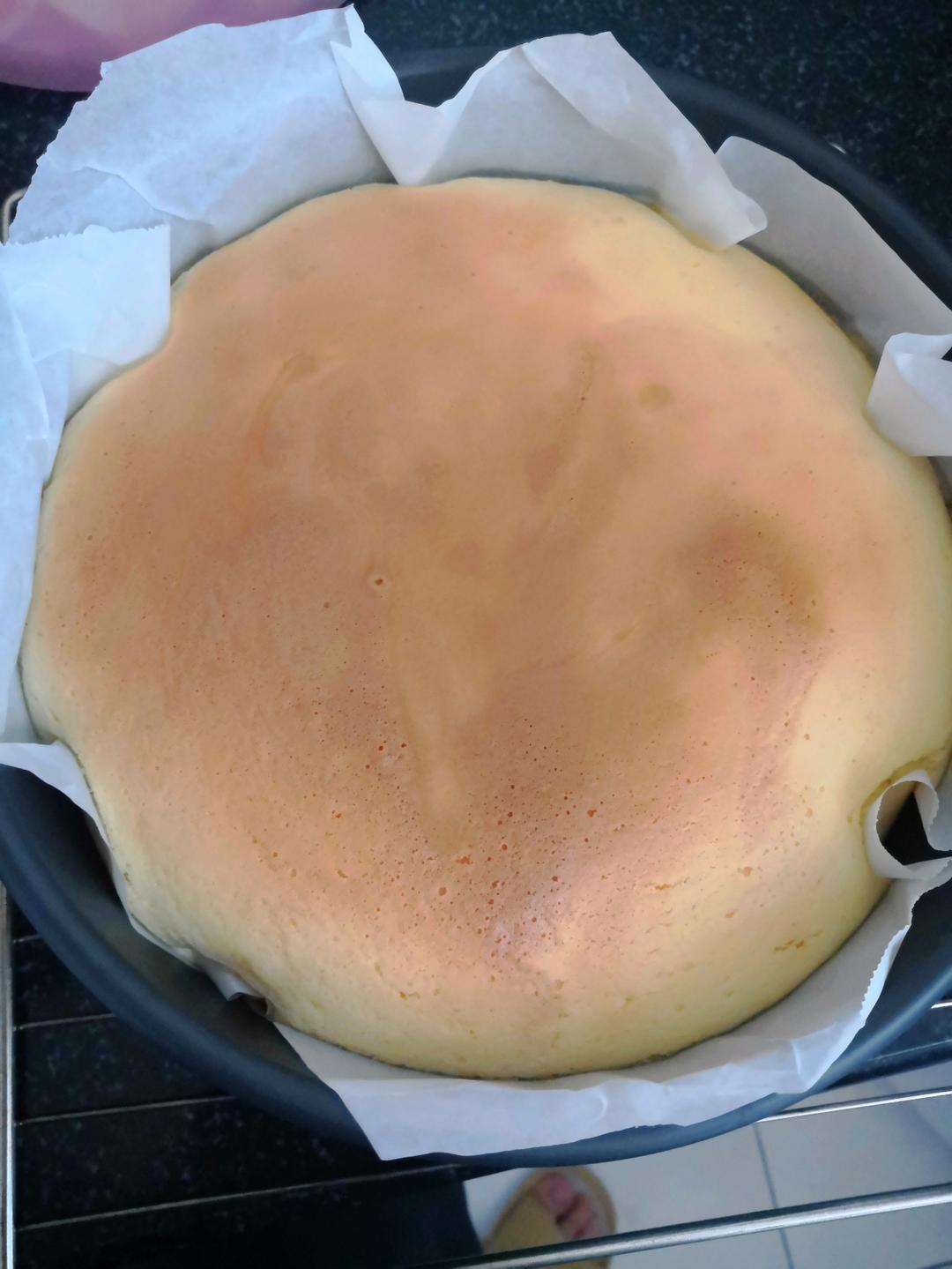 网红好利来半熟芝士蛋糕(低卡）轻乳酪蛋糕hanjuku cheese