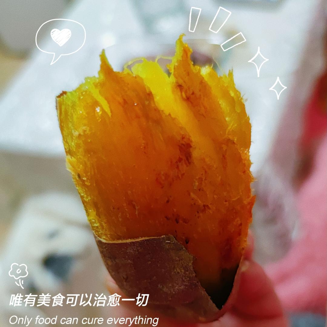 烤箱版烤地瓜秘籍