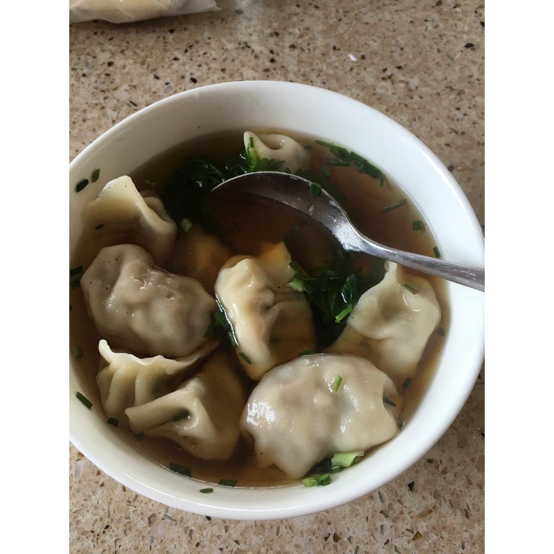 牛肉胡萝卜馅儿饺子
