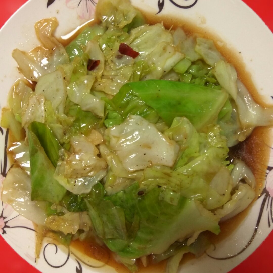 手撕包菜