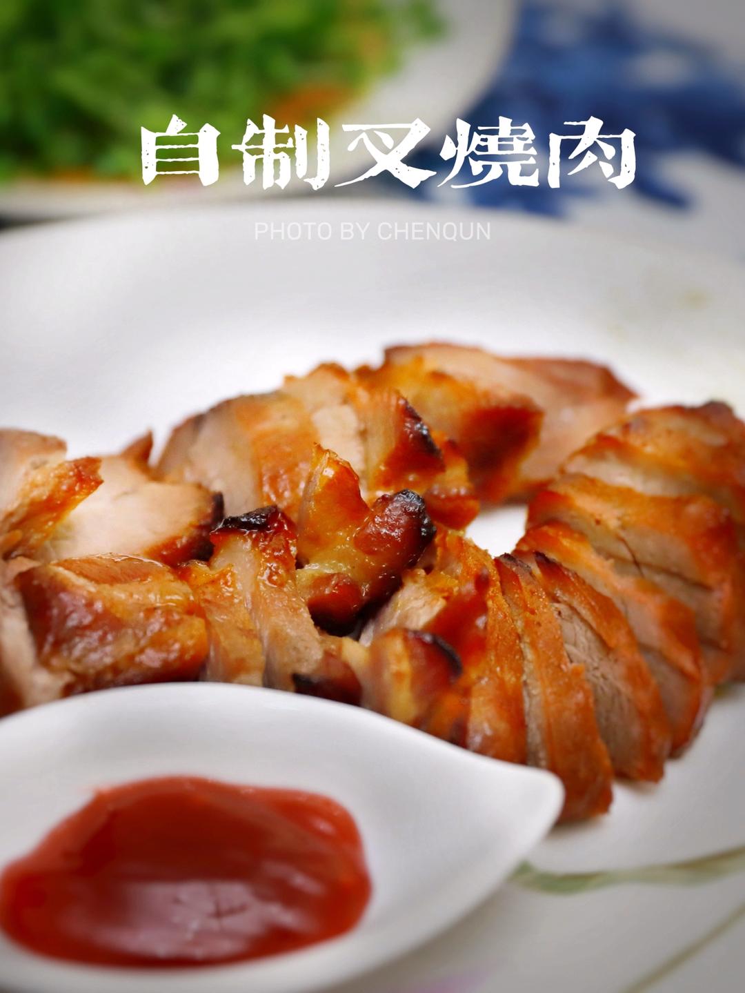 蜜汁叉烧肉（烤箱版）