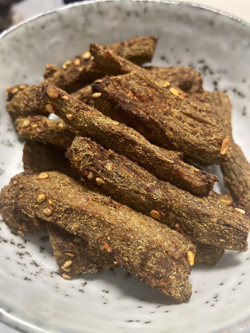 自制牛肉干——空气炸锅版