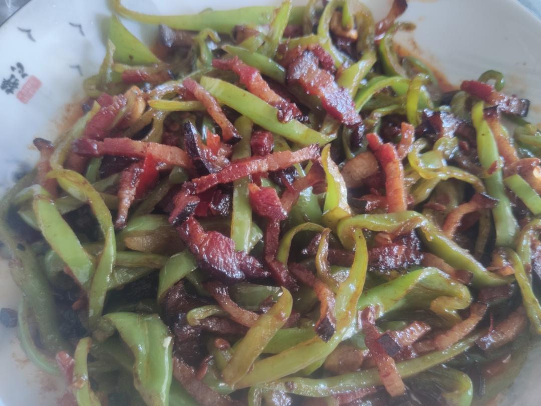 青椒炒腊肉
