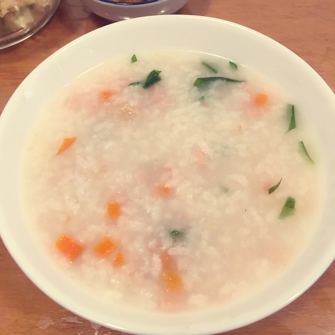 海米蔬菜粥-（拯救剩食）