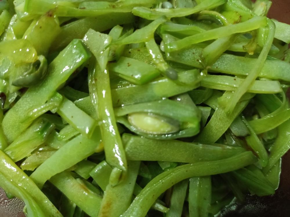 素炒扁豆丝