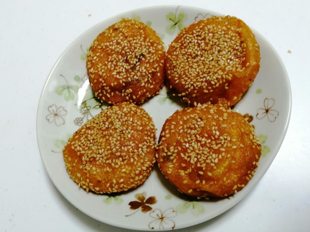 南瓜饼