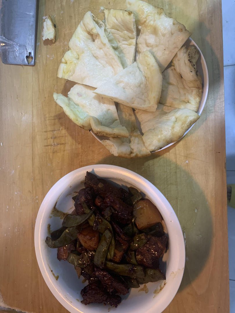 网红版排骨豆角盖被