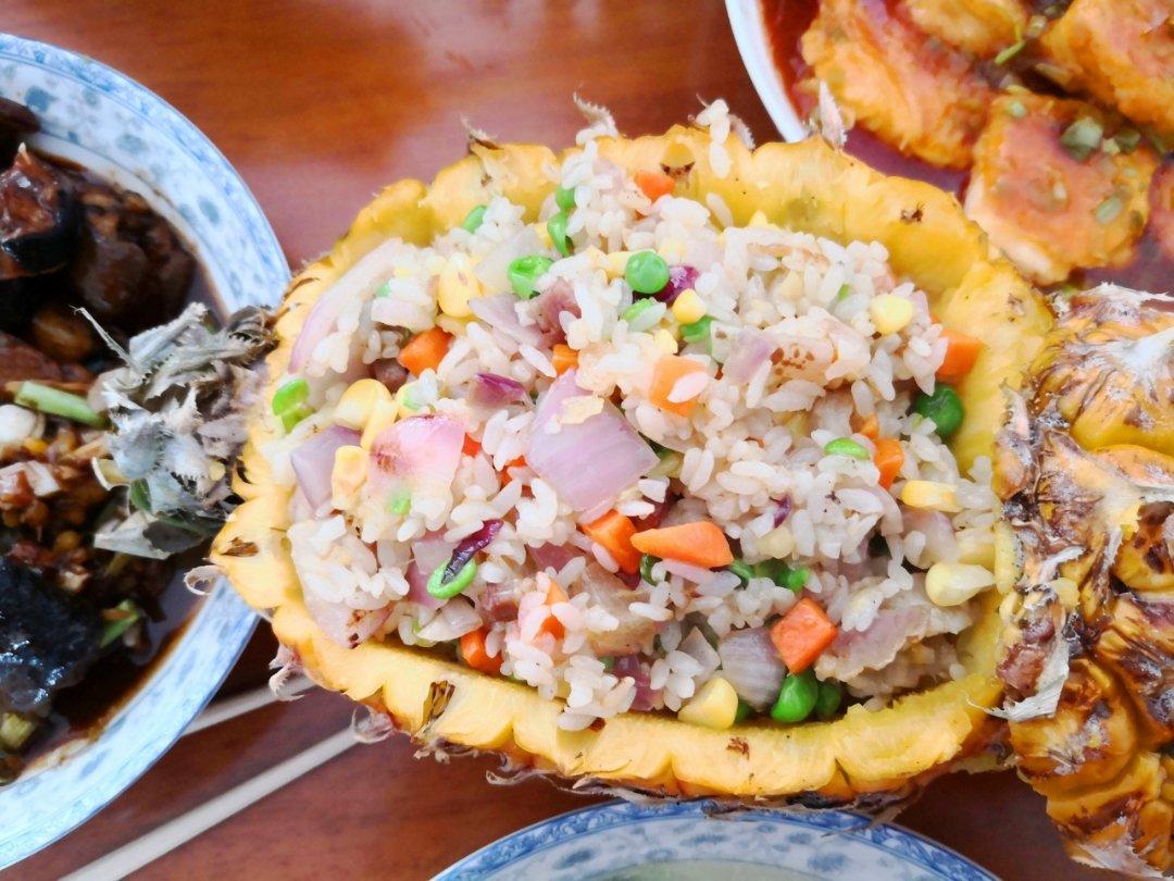 菠萝炒饭