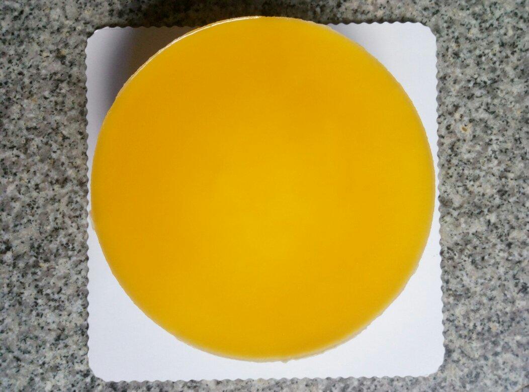 【视频】芒果慕斯（6寸） | 含镜面果胶配方