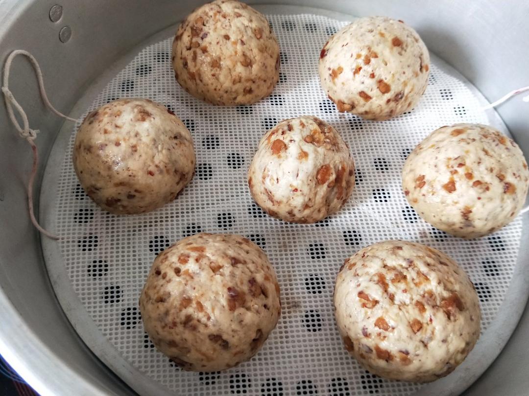 红枣馒头（孩子特别爱吃）