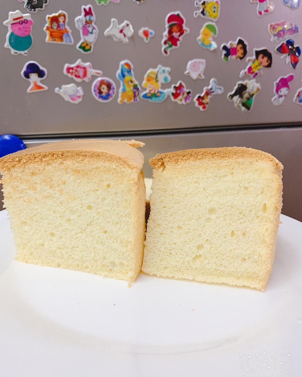 古早味蛋糕....烫面水浴法