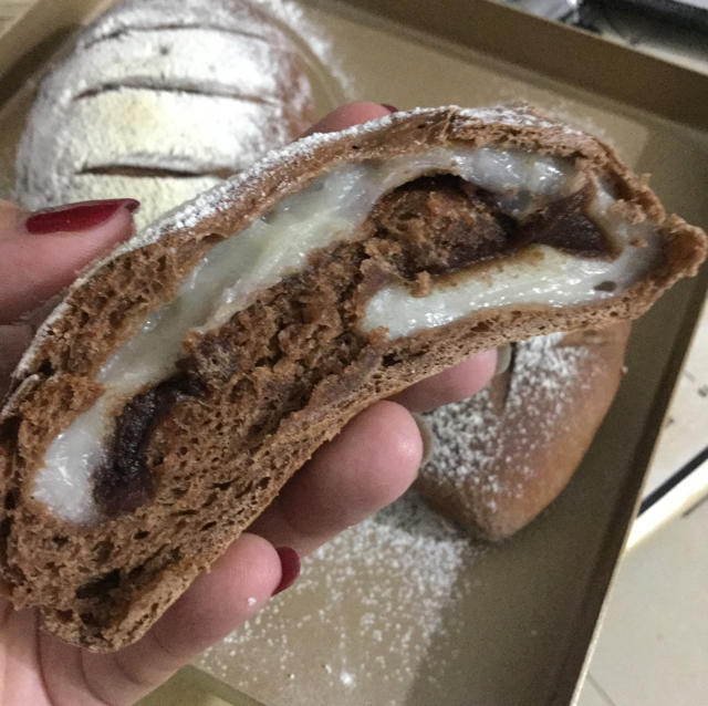 麻薯夹心可可（抹茶）软欧