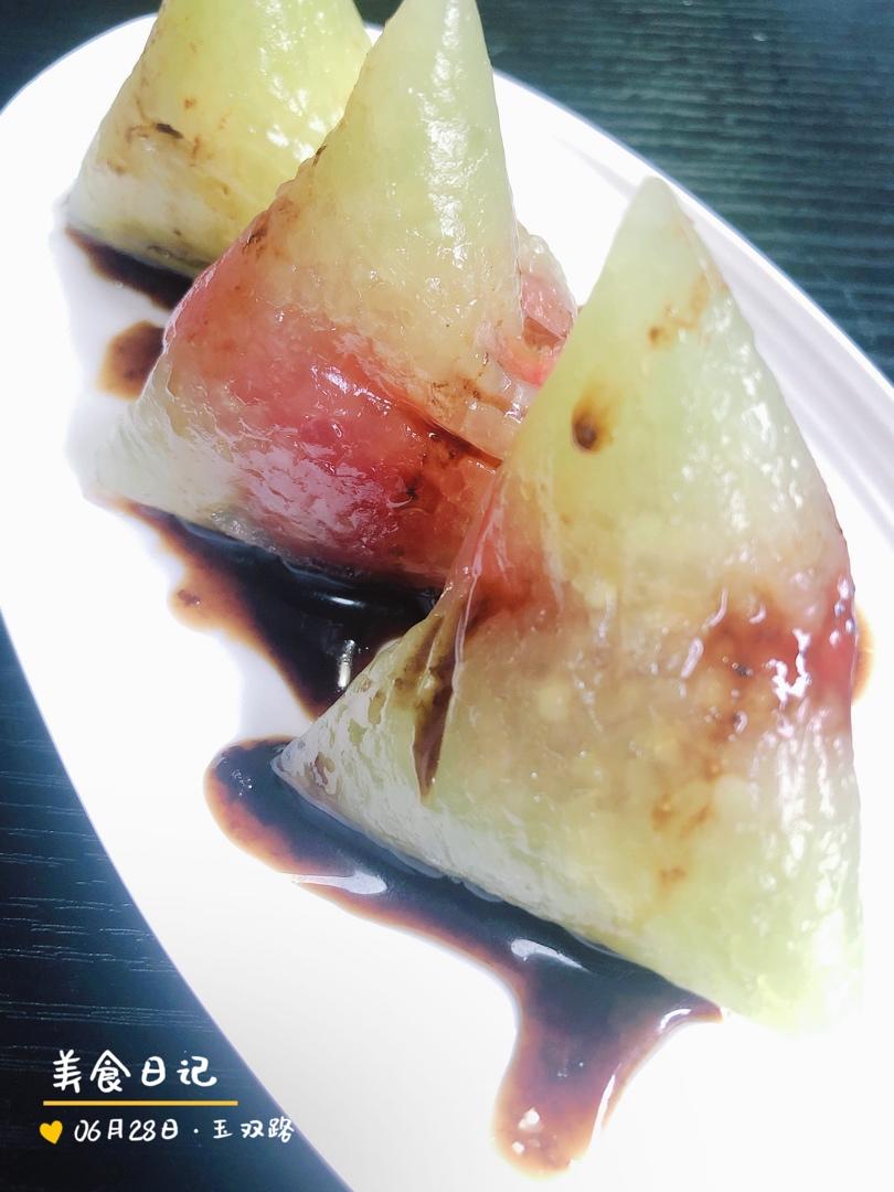 西米水晶粽子【曼食慢语】