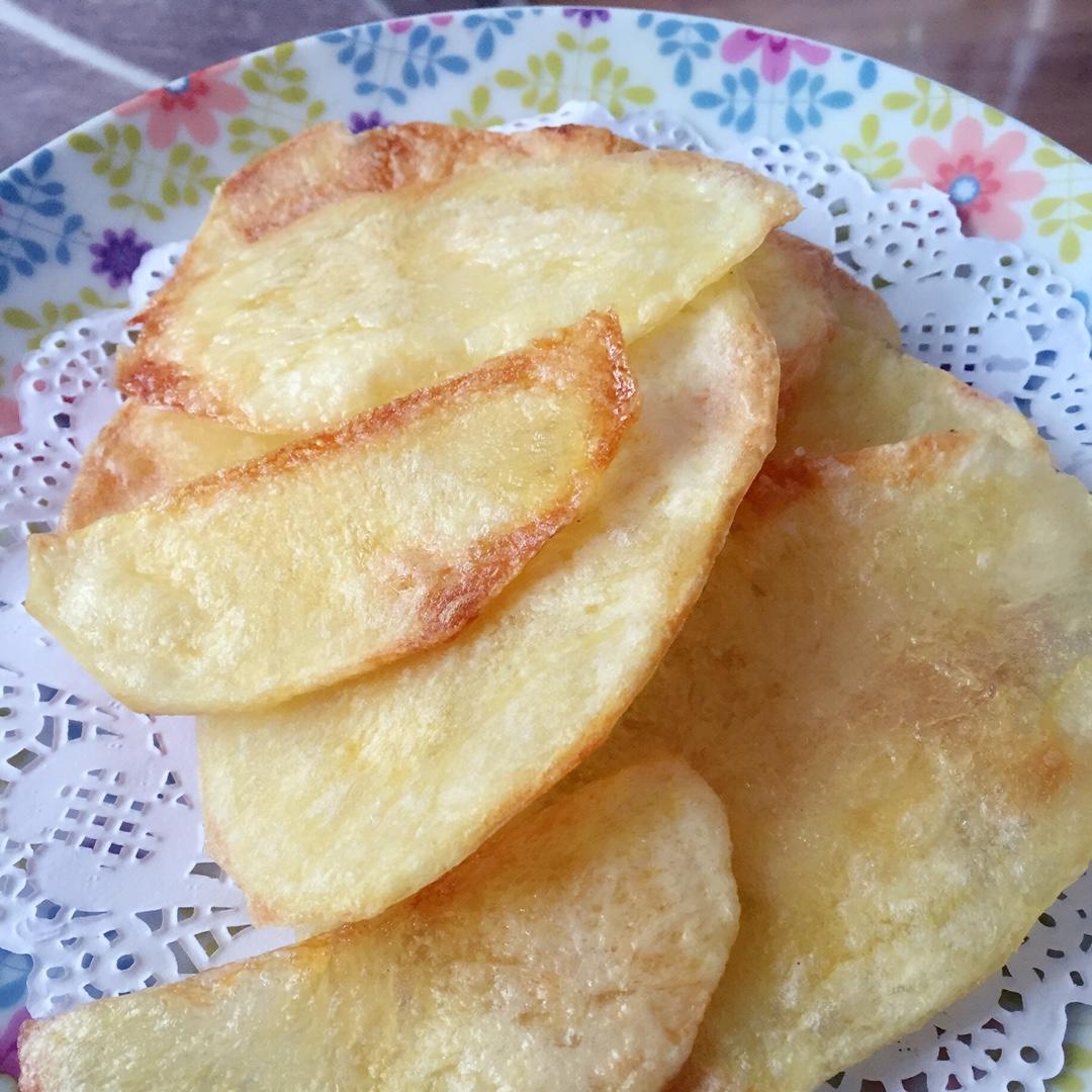 烤箱薯片