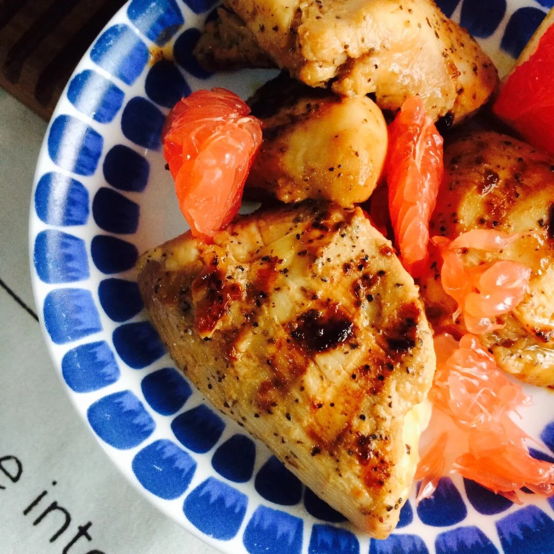 酷炫屌炸天好吃的煎鸡胸肉（香蒜蜂蜜煎鸡胸肉）