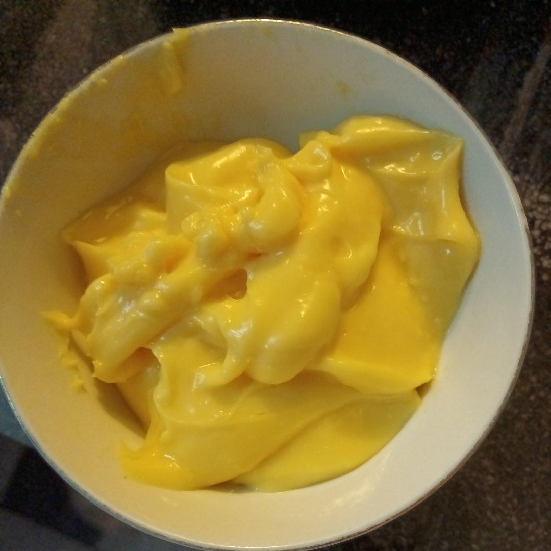 自制沙拉酱（熟蛋无油）