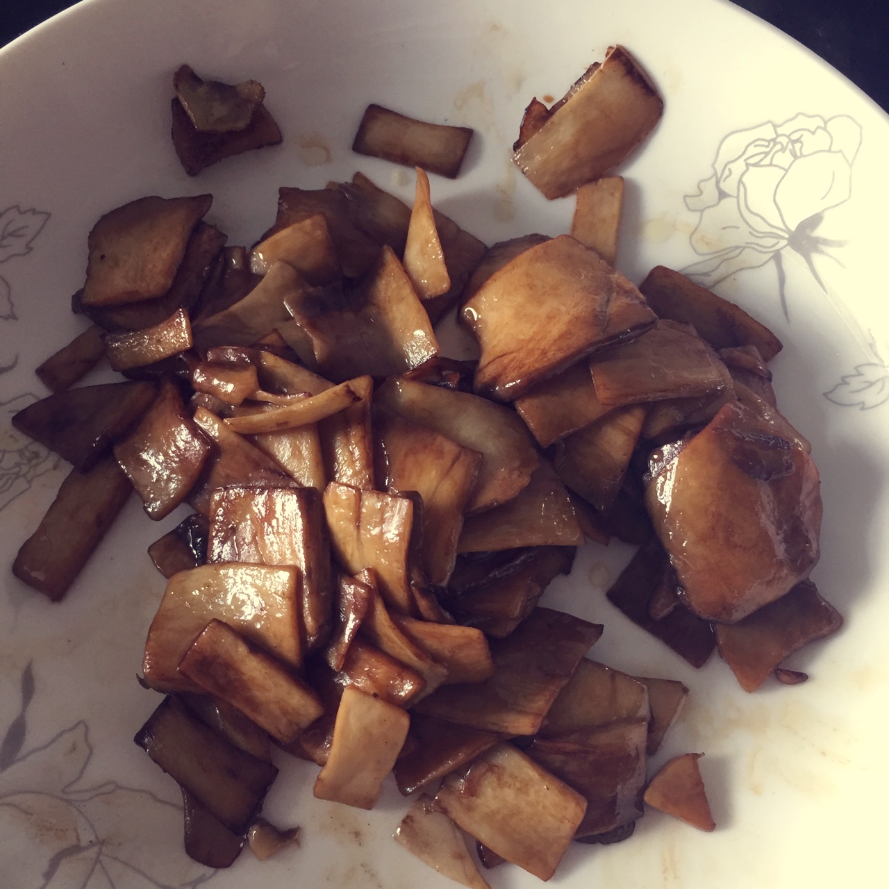 干煸杏鲍菇
