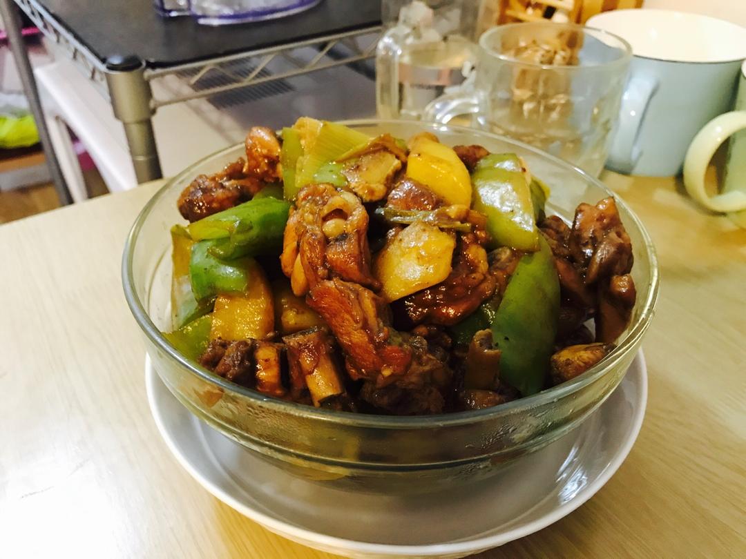 秒杀饭馆味道的【黄焖鸡米饭】