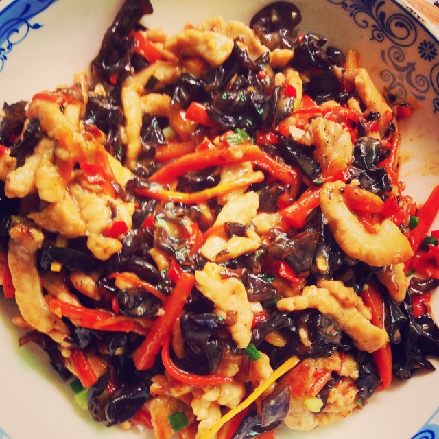 鱼香肉丝