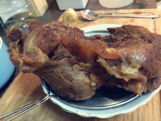 高压锅酱牛肉，简单！