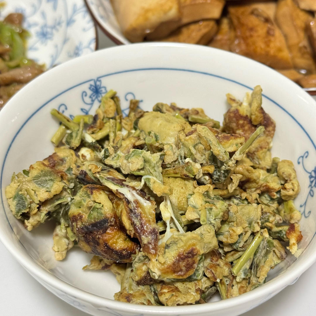 香椿炒蛋超级无敌香