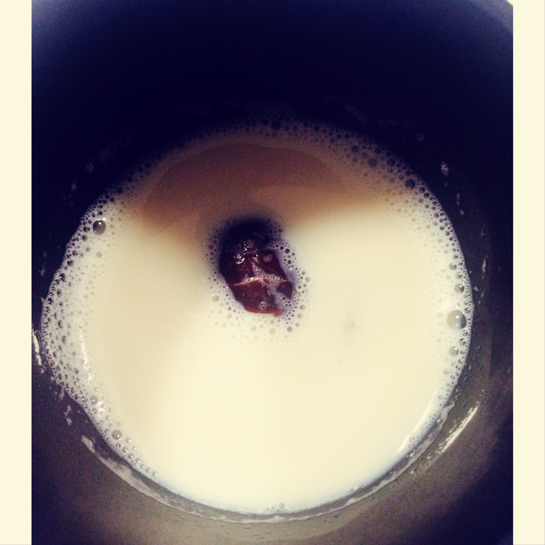 姜枣奶茶（冬季暖身饮品）