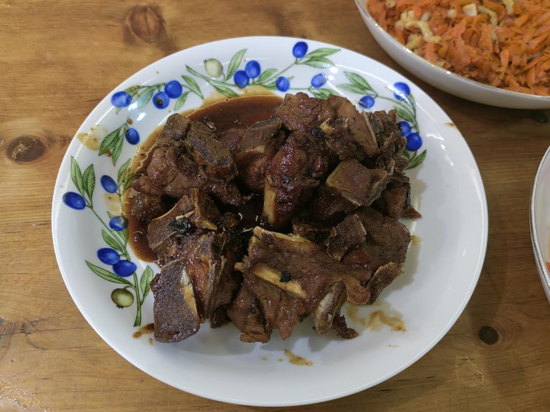 糖醋排骨/糖醋小排（不放油）（12345口诀做出正宗上海本帮）