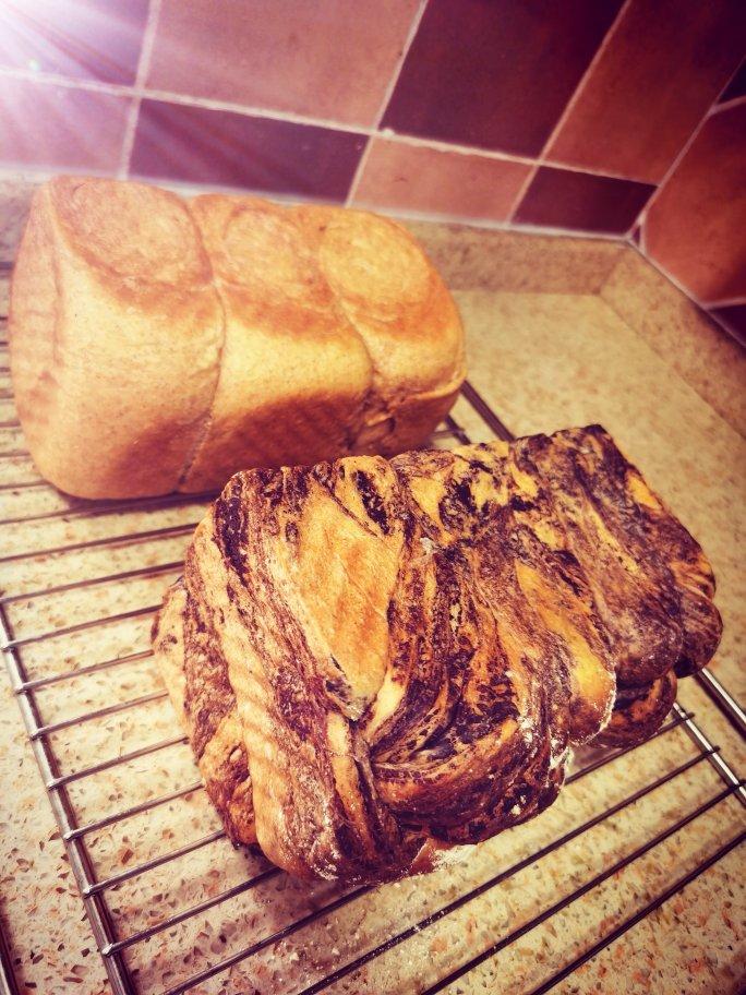 巧克力吐司面包（爸爸糖手工吐司同款）