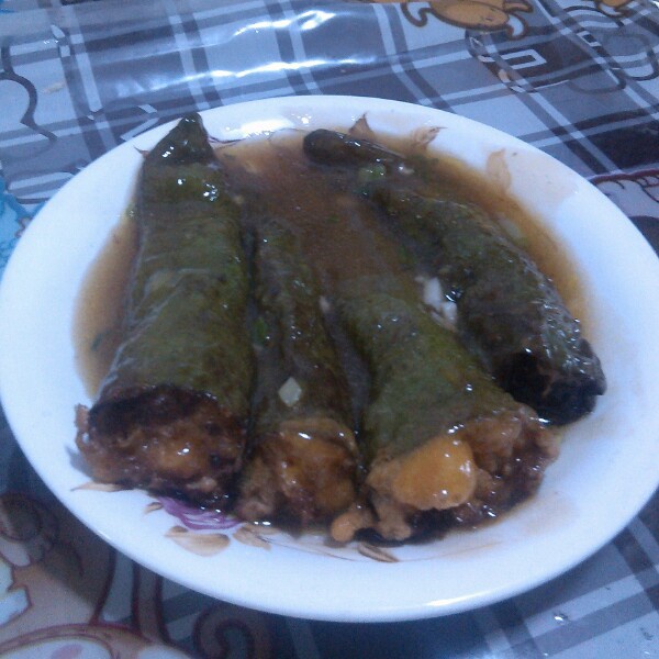 虎皮青椒塞肉
