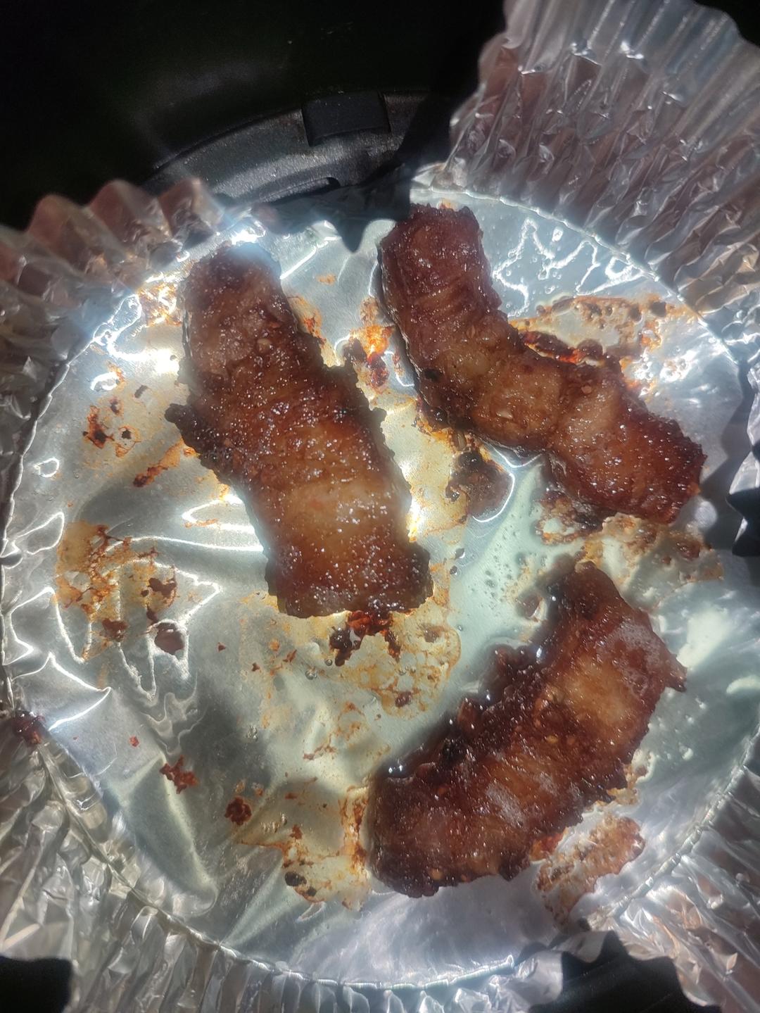 空气炸锅五花肉