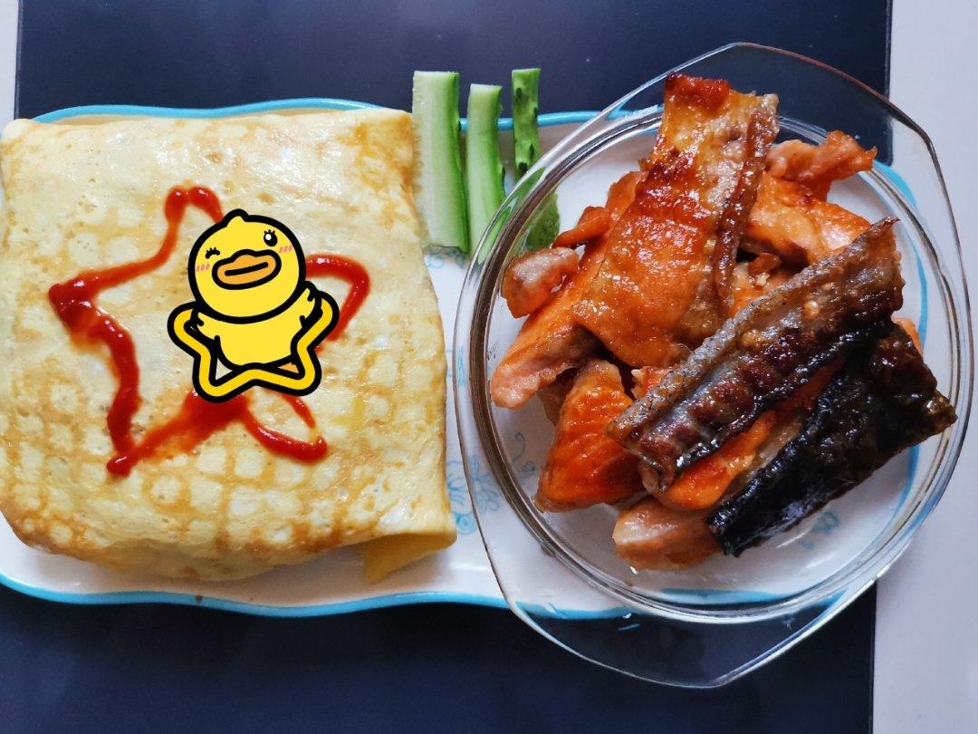 中式照烧三文鱼，即使全熟也好吃【喃猫料理日常】