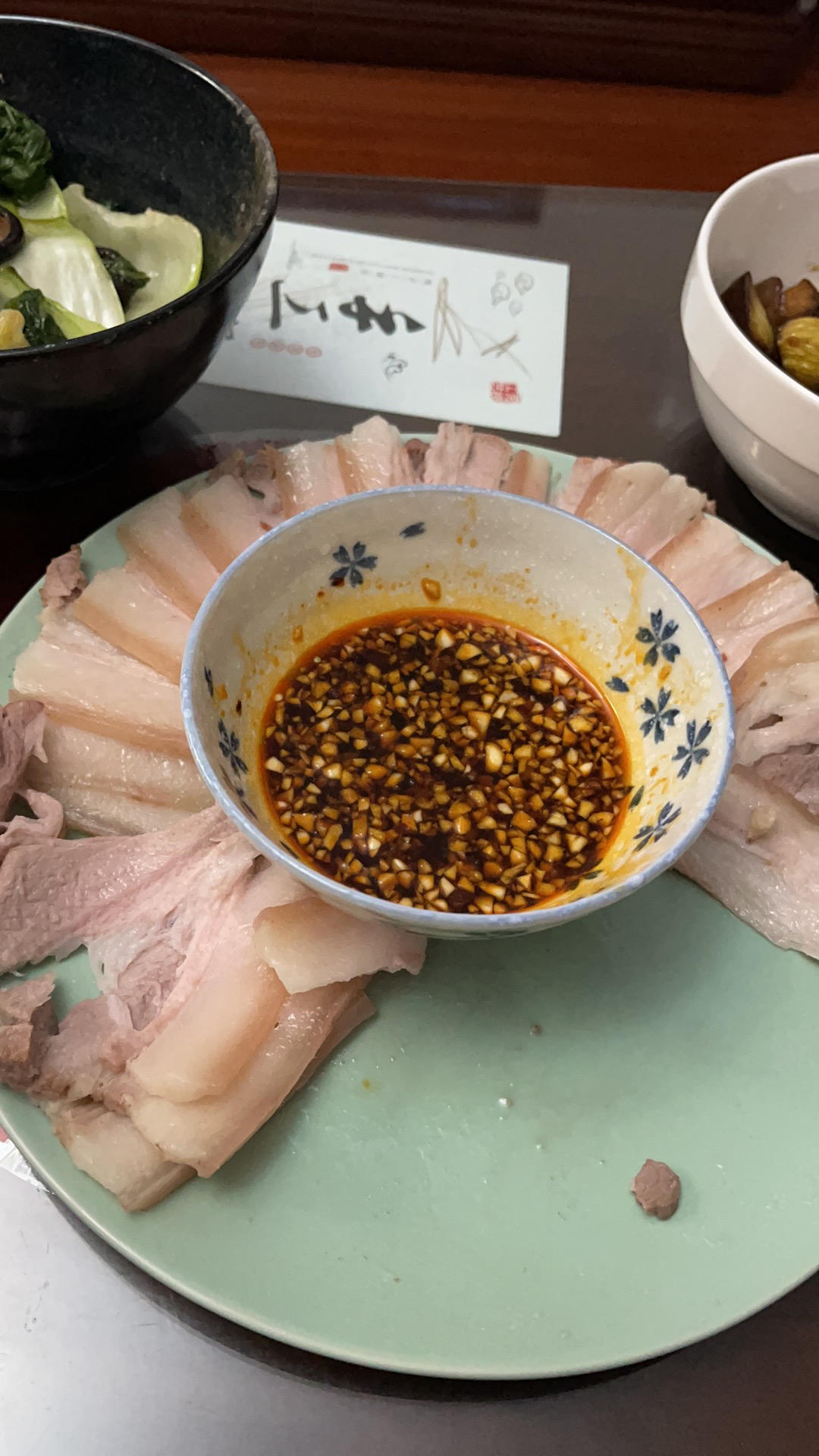 厨师长教你：“蒜泥白肉”的家常做法，看的口水直流