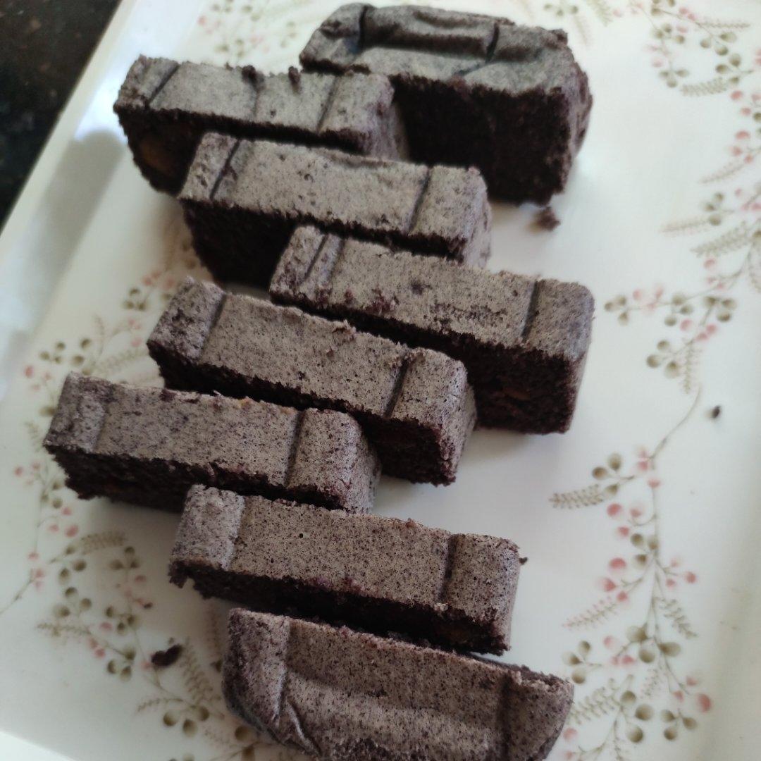 健康快手黑米糕