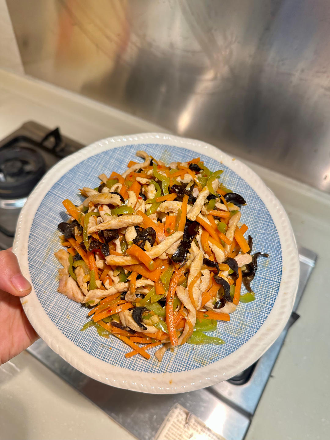鱼香肉丝