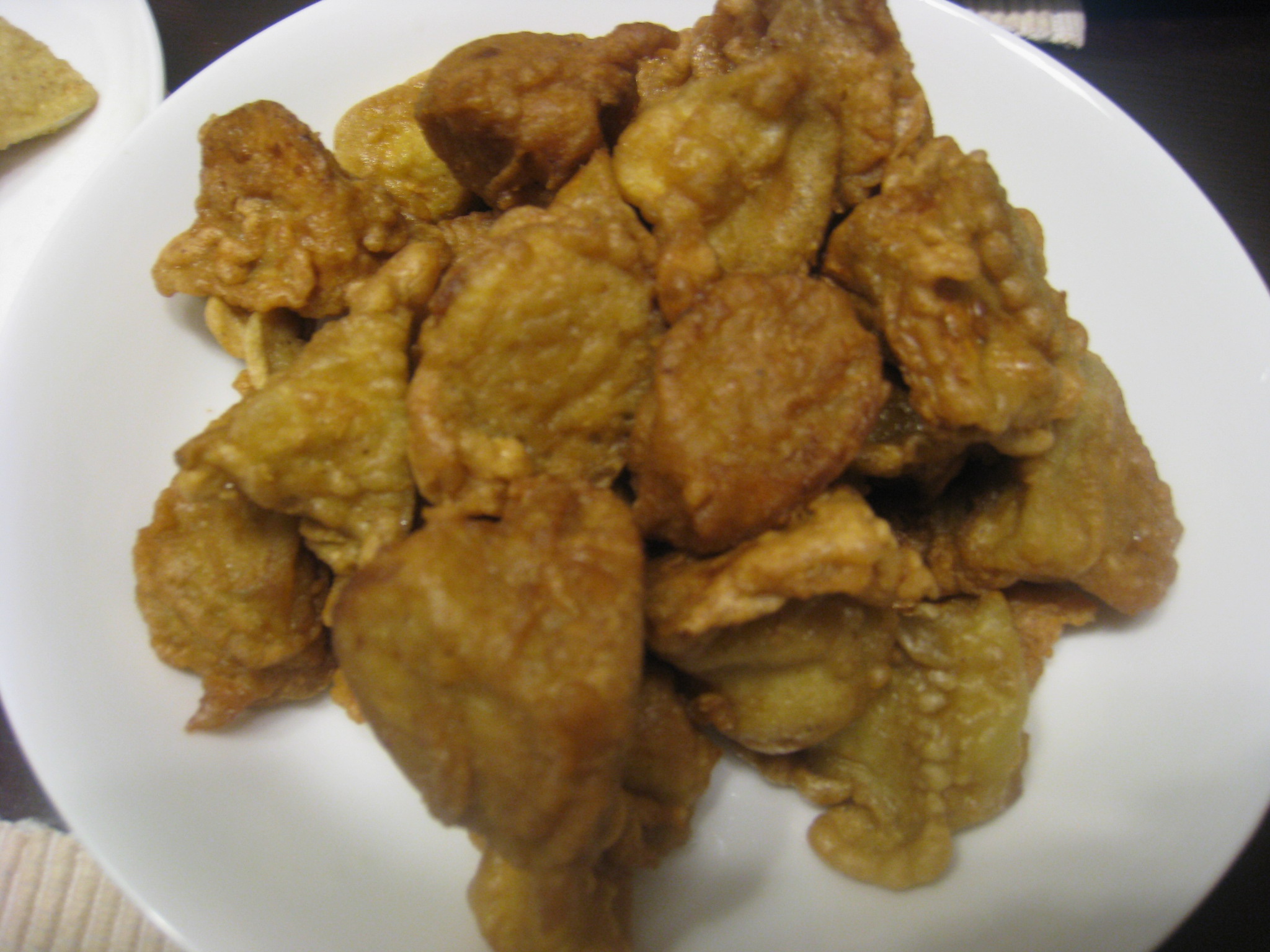 炸茄子盒