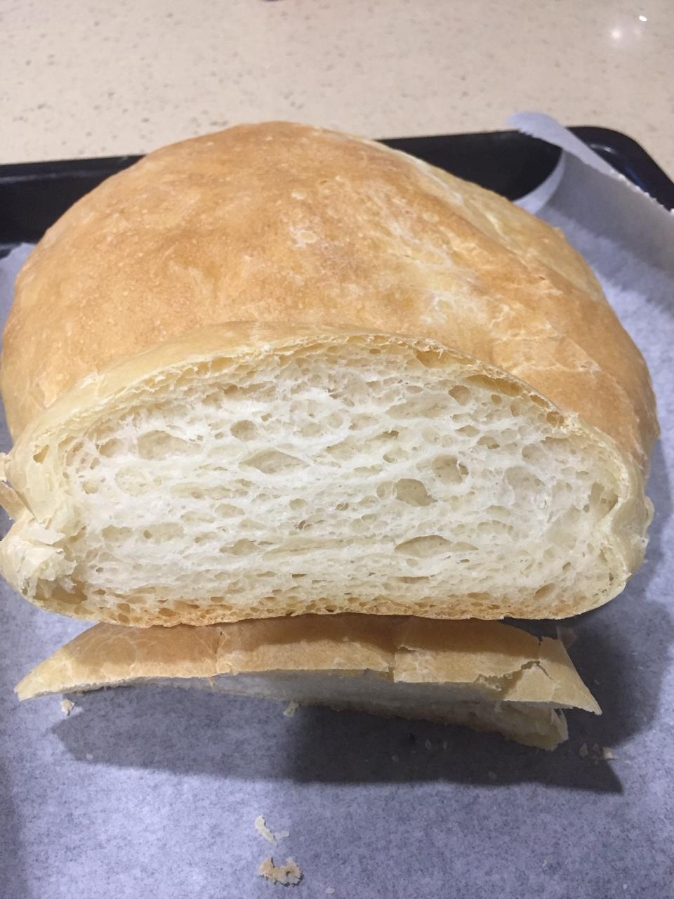 ciabatta bread夏巴塔拖鞋面包