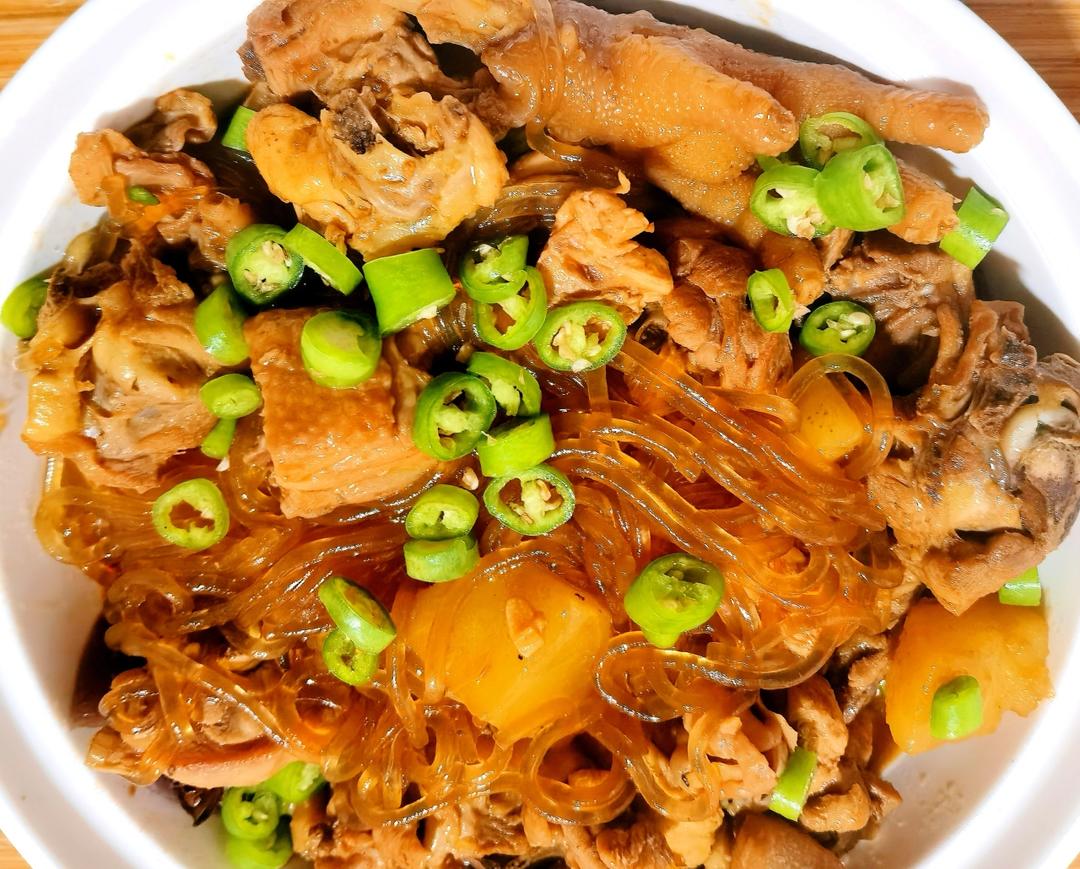 小鸡炖蘑菇