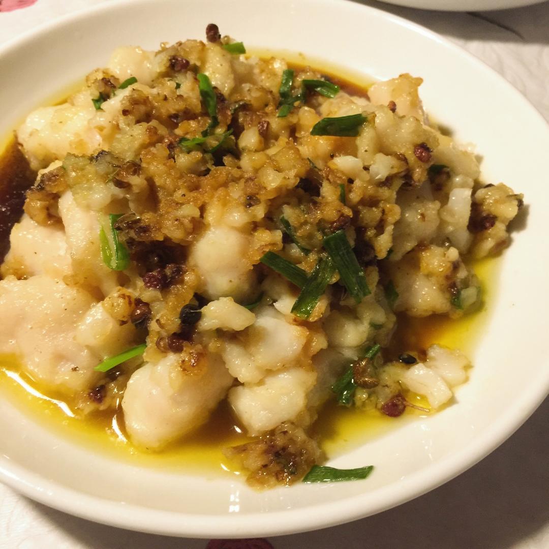 椒麻鱼块