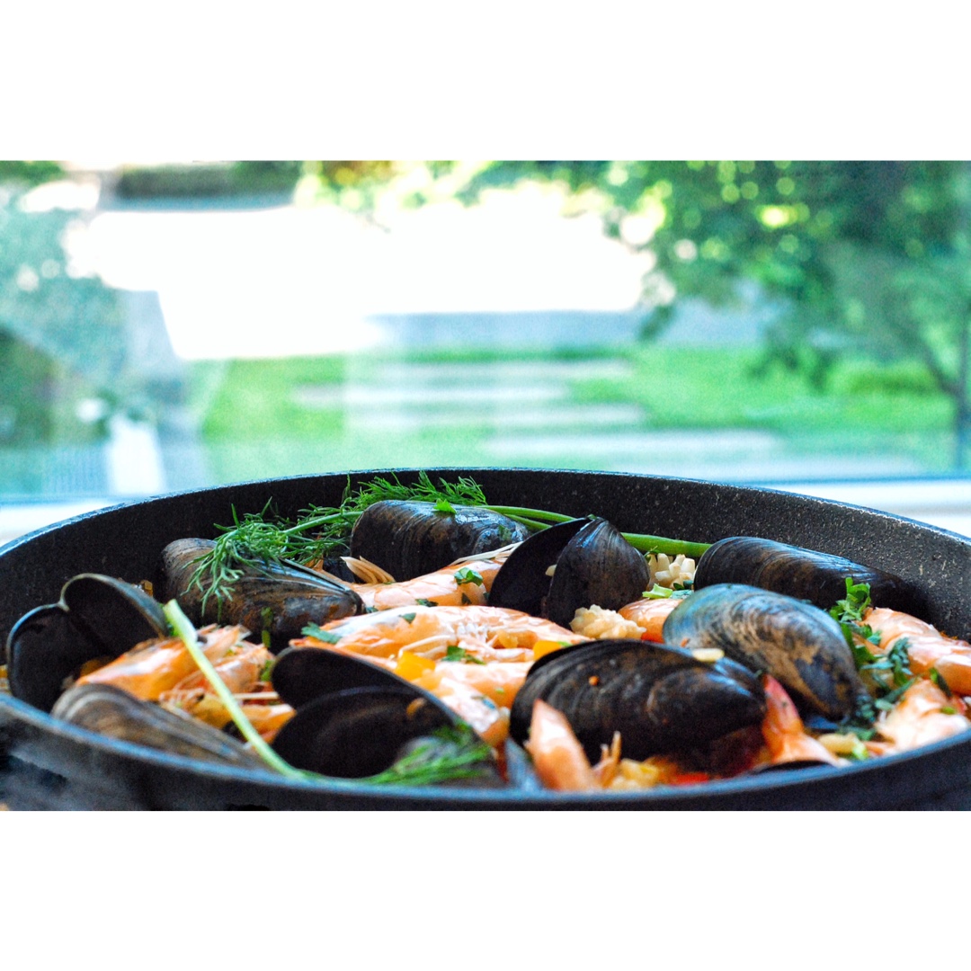 正宗paella 西班牙海鲜饭