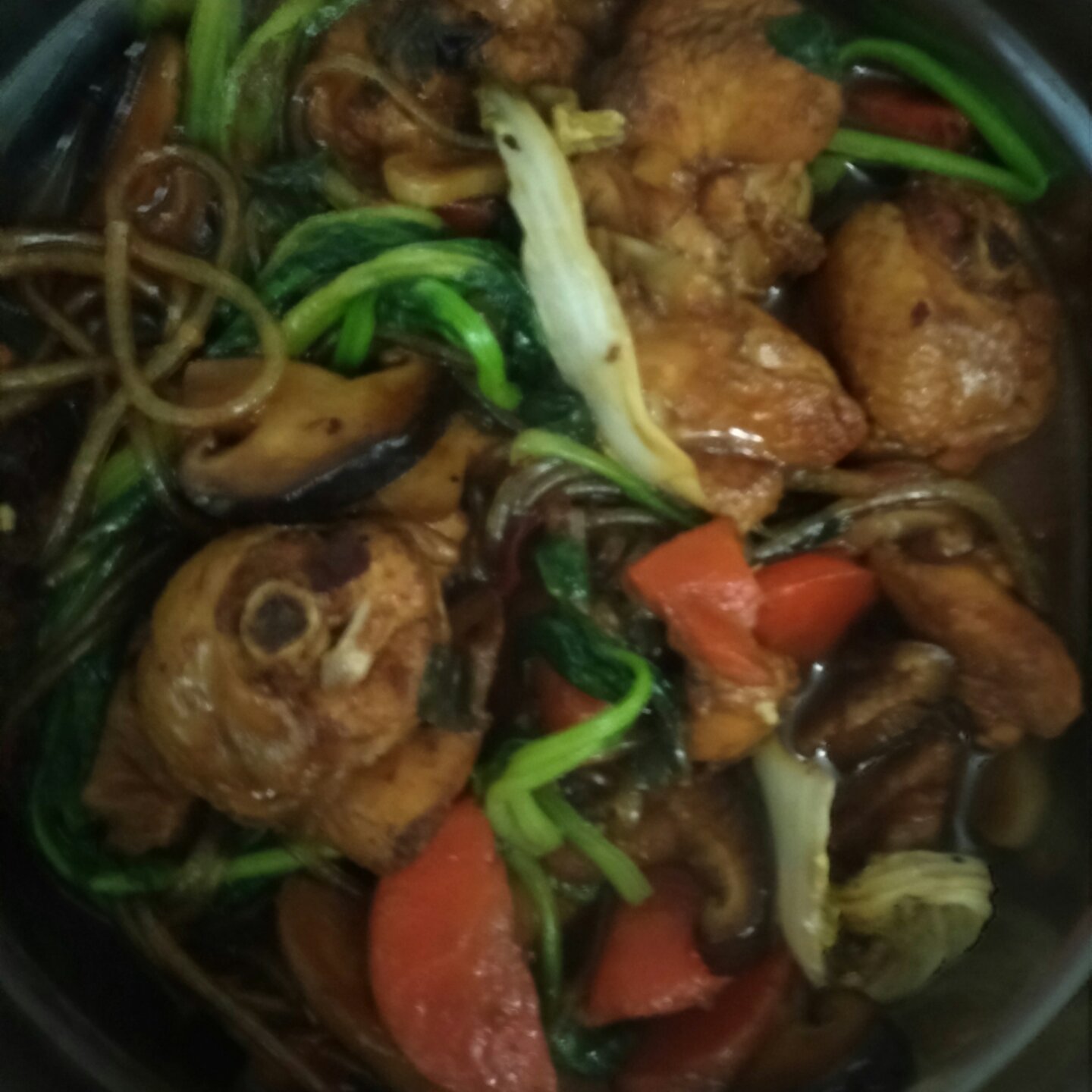 秒杀饭馆味道的【黄焖鸡米饭】