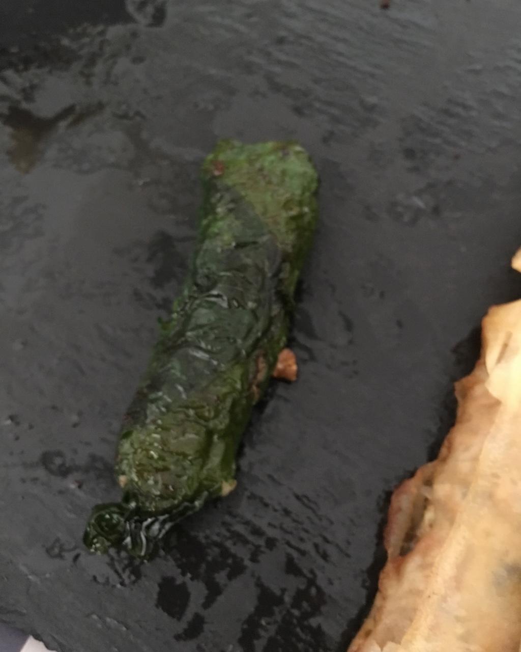 香煎假蒌肉卷
