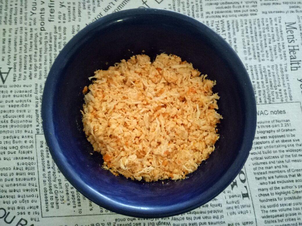 猫饭！猫吃的饭！