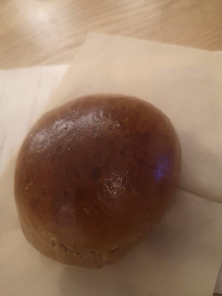 黑眼豆豆面包