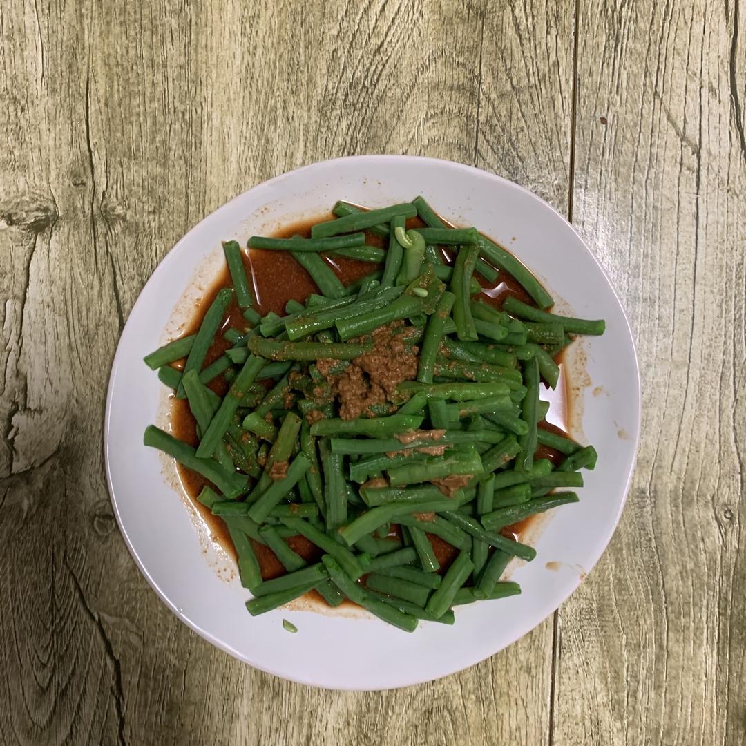 麻酱豇豆