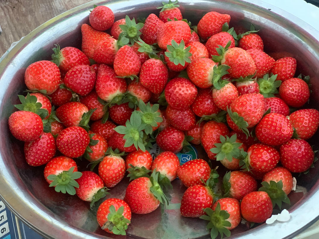 自制无添加草莓酱