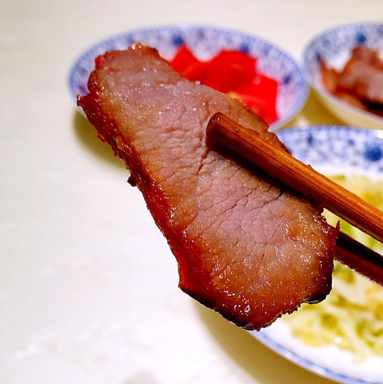 秘制叉烧肉（barbecued pork）